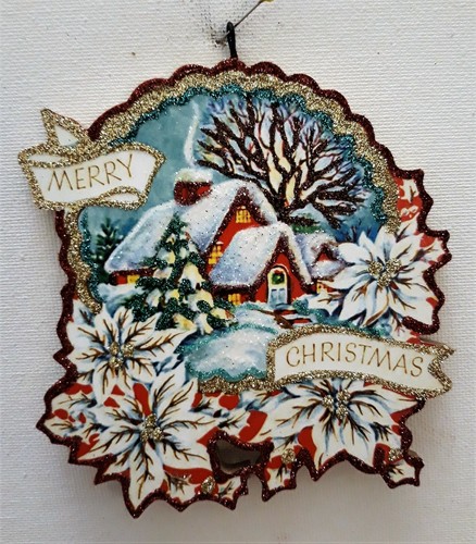 Merry christmas snowy - christmas, house