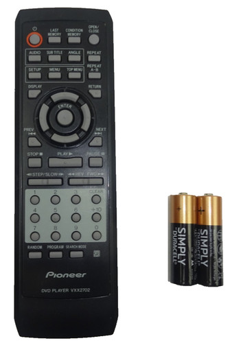 Pioneer vxx2702 dvd - pioneer,