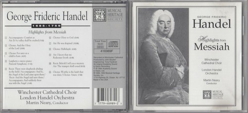 George frideric handel - frideric,