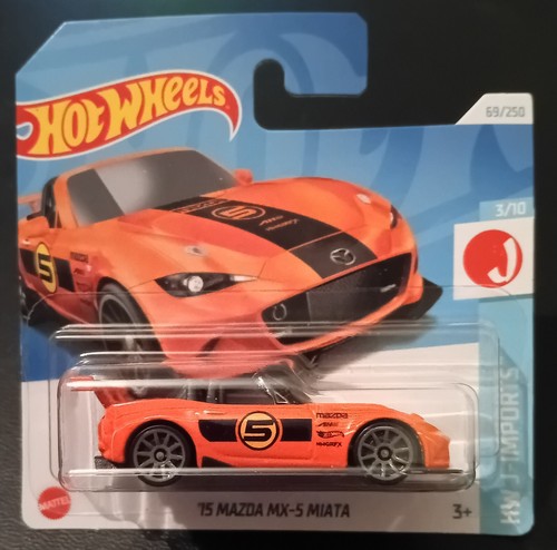 Hot wheels mazda mx 5 - mazda, mx-5