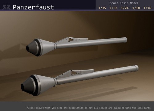 Panzerfaust 1 32 - panzerfaust,
