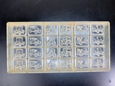 JKV, Chocolate World Chocolate moulds