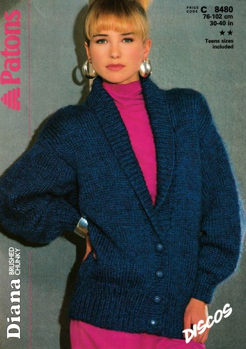 Ladies jacket diana brushed - ladies,