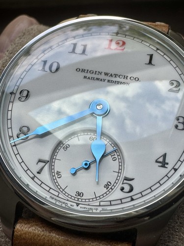 Origin watch railway - origin,