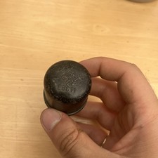 WW2 Germany EBC11 Double Diode Triode. A historic radio tube by Telefunken