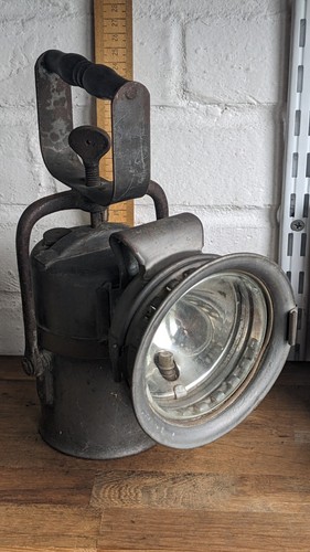 Railway hand lamp - b.r.(w),