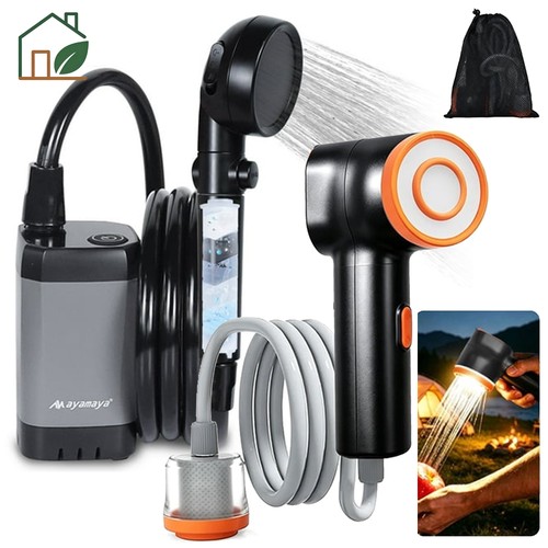 Portable camping shower - camping,