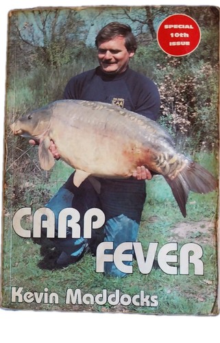 Carp fever kevin maddocks - kevin,