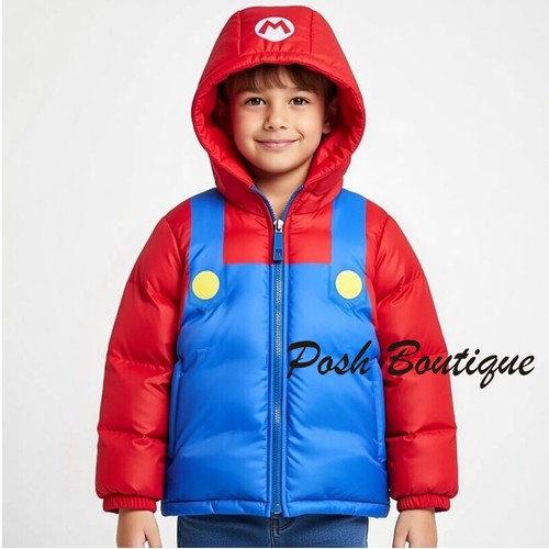 Super mario puffer - jacket, coat