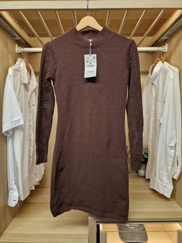 Zara womens bnwt brown - m,