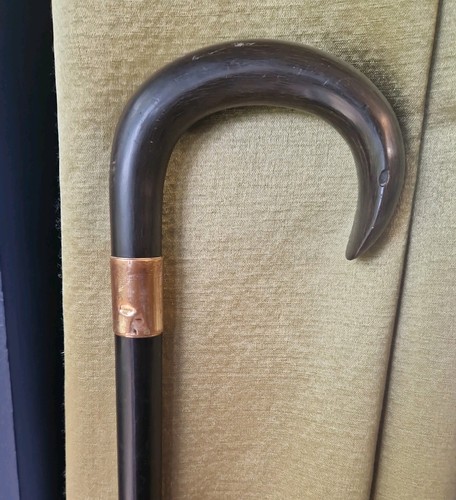 Antique walking stick - antique,