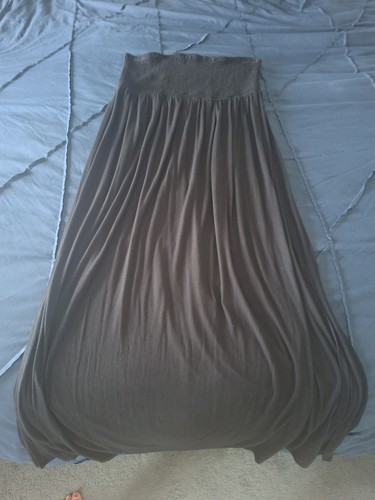 Boob tube maxi dress black - dress,