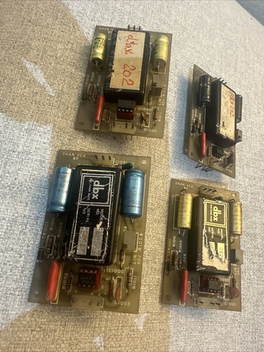 Dbx 202 vca for - dbx,
