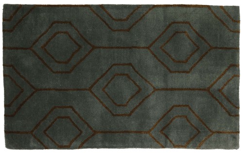 Carpet made virgin - made,