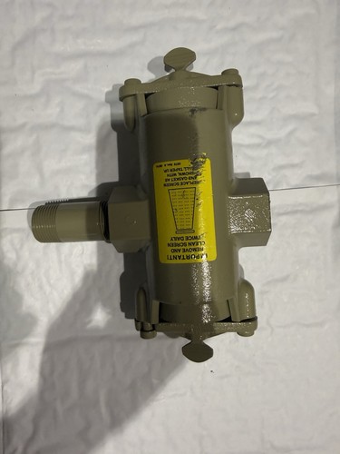 Clemco abrasive trap - clemco, 1”
