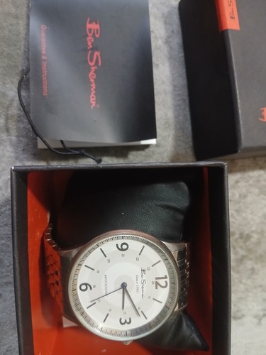 Ben sherman watch - script, gents