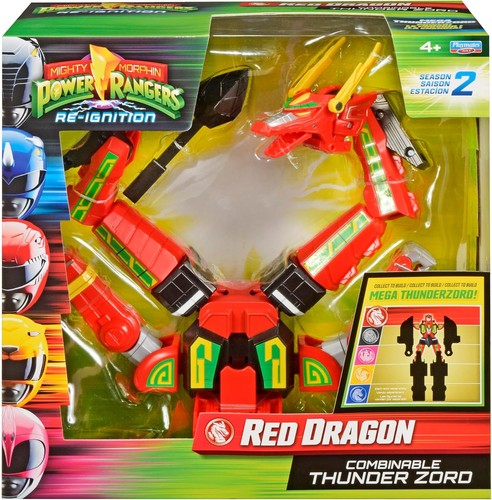 Power rangers red - rangers,