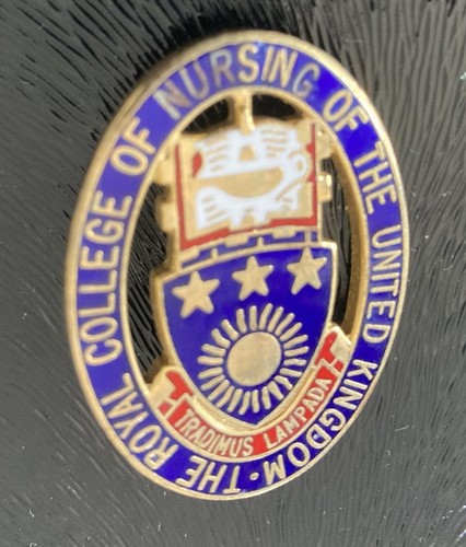 Rcn pin badge - pin, college