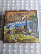 Stephenson's Rocket Board Game