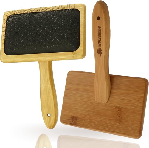 Woolbuddy wool carder brush - woolbuddy,