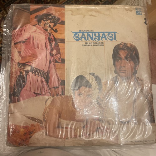 Sanyasi bollywood vinyl - sanyasi, lp 