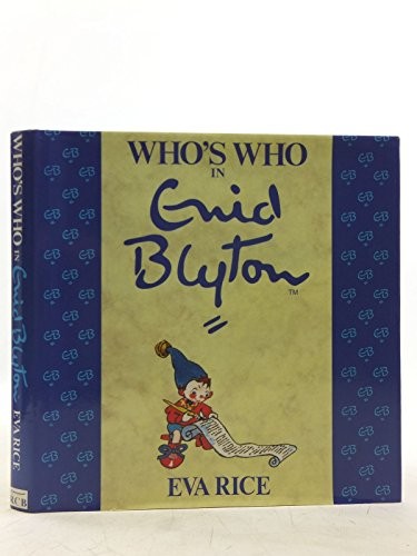 Who enid blyton - who,