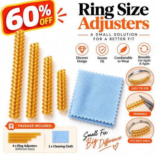 Invisible ring size reducer - invisible,