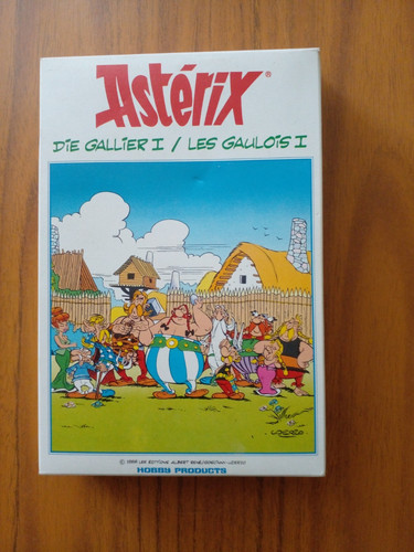 Asterix the gaul lead figure - asterix,