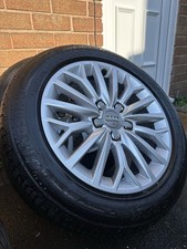 £150 Audi Alloys + Tyres 205/55R16 - X2 Landsail X2 Michelin