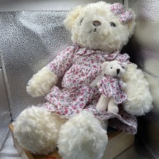 Wilberry dressed bedtime bear - dressed,