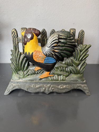 Vintage cast iron country - iron,