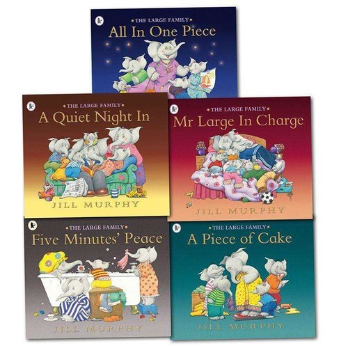 The large family book - large,