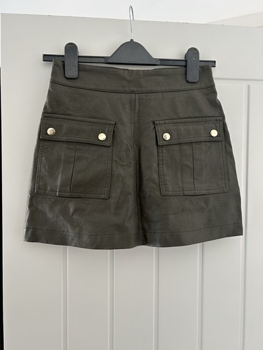 Women zara faux leather - zara,