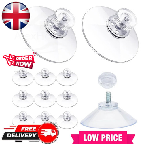 10x suction cups - 5/10x,