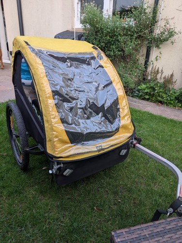 Burley bee double bike child - burley,