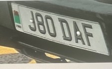 Private number plate - private,