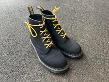 Doc Marten’s 1460 Vegan Boot. Black. Size 8