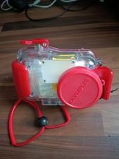 OLYMPUS PT-016 UNDERWATER Marine Camera Housing Hard Waterproof Case OFFICIAL