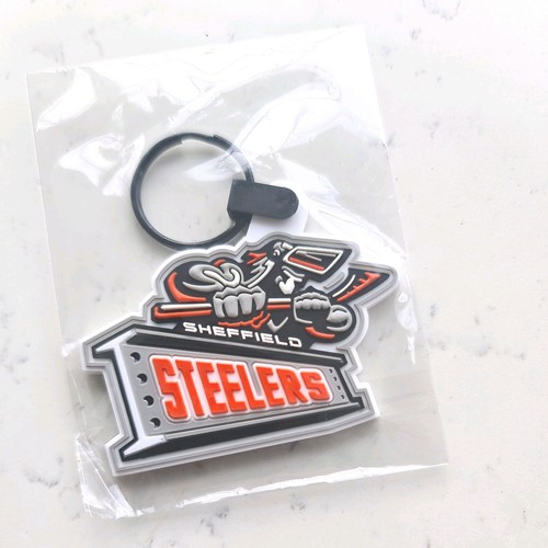Sheffield steelers pvc - steelers, keyring