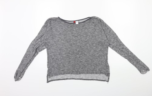 Womens grey knit pullover - ,
