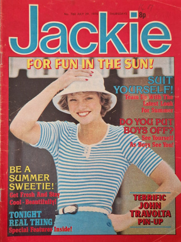 Jackie magazine july 1978 - july,