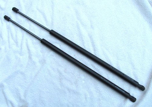 Tailgate boot gas struts - boot,
