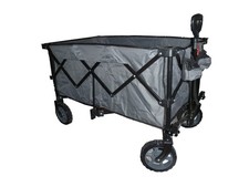 Large Pull Along Garden Carry Cart