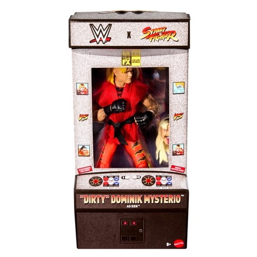Wwe street fighter - fighter, dominik