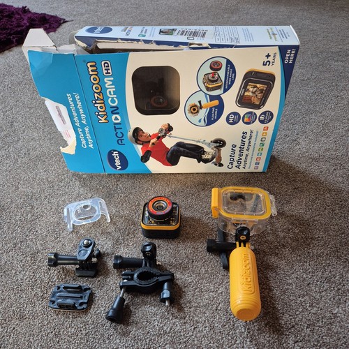 Vtech kidizoom action cam - hd, ~