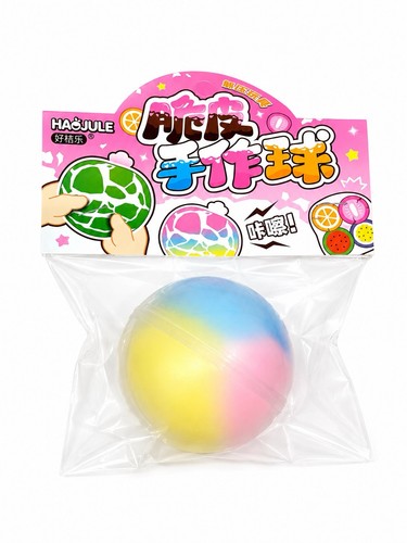 Wax cracking squishy - cracking,