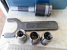 Clarkson R8 Autolock chuck on