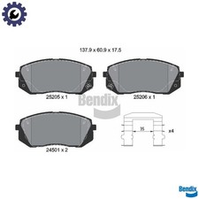 BRAKE PAD SET DISC BRAKE