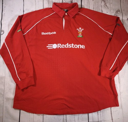Wales rugby reebok - wales,