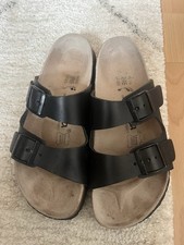 Betula Woman’s Two Strap Black Sandals